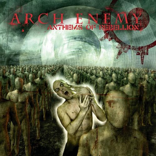 Arch Enemy - Anthems of Rebellion/Ltd.Digip - CD - CD Muy Buen Estado / Portada Muy Buen Estado (VG+/VG+)