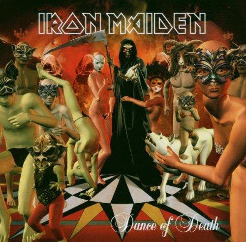 Iron Maiden - Dance of Death - CD - CD Muy Buen Estado / Portada Muy Buen Estado (VG+/VG+)