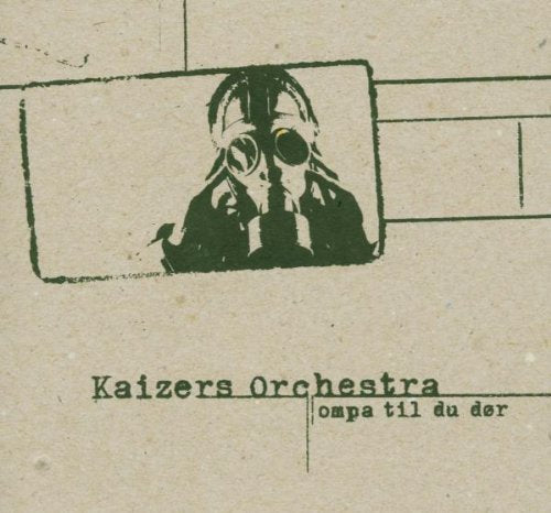 Kaizers Orchestra - Ompa Til Du Dør - CD - CD Muy Buen Estado / Portada Muy Buen Estado (VG+/VG+)
