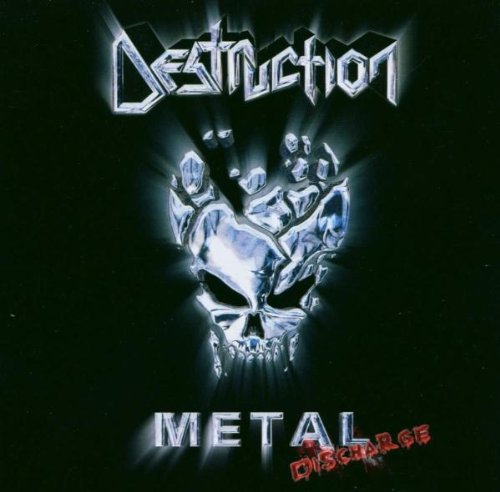 Destruction - Metal Discharge - 2xCD - CDs Muy Buen Estado / Portada Muy Buen Estado (VG+/VG+)