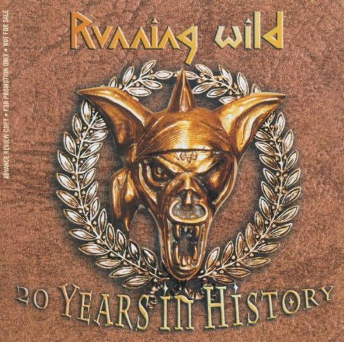 Running Wild - 20 Years in History - 2xCD - CDs Muy Buen Estado / Portada Muy Buen Estado (VG+/VG+)