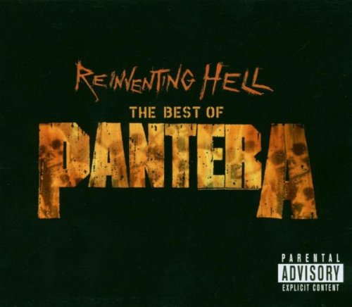 Pantera - Reinventing Hell: The Best Of Pantera - CD + DVD - CD + DVD Muy Buen Estado / Portada Muy Buen Estado (VG+/VG+)