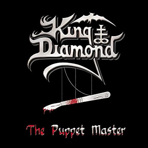 King Diamond - Puppet Master - CD - CD Muy Buen Estado / Portada Muy Buen Estado (VG+/VG+)