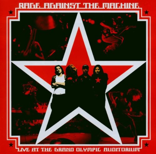 Rage Against The Machine - Live At The Grand Olympic Auditorium - CD - CD Muy Buen Estado / Portada Muy Buen Estado (VG+/VG+)