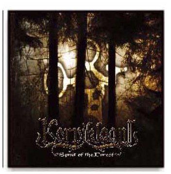 Korpiklaani - Spirit of the Forest - CD - CD Muy Buen Estado / Portada Muy Buen Estado (VG+/VG+)