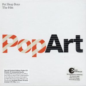 Pet Shop Boys - Pop Art - the Hits - 3xCD - CDs Muy Buen Estado / Portada Muy Buen Estado (VG+/VG+)