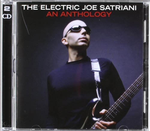Joe Satriani - The Electric Joe Satriani: An Anthology - 2xCD - CDs Muy Buen Estado / Portada Muy Buen Estado (VG+/VG+)