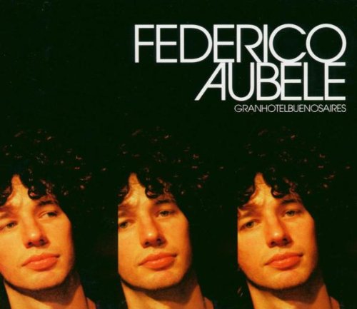Federico Aubele - Gran Hotel Buenos Aires - CD - CD Muy Buen Estado / Portada Muy Buen Estado (VG+/VG+)