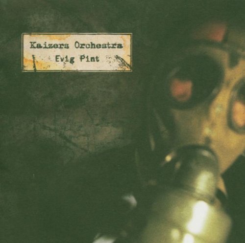Kaizers Orchestra - Evig Pint - CD - CD Muy Buen Estado / Portada Muy Buen Estado (VG+/VG+)