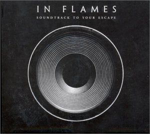 In Flames - Soundtrack To Your Escape - CD - CD Muy Buen Estado / Portada Muy Buen Estado (VG+/VG+)