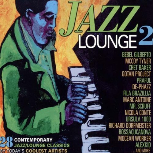 Various Artists - Jazz Lounge 2 - 2xCD - CDs Muy Buen Estado / Portada Muy Buen Estado (VG+/VG+)