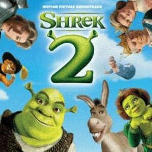 Various Artists - Shrek 2 (Soundtrack) - CD - CD Muy Buen Estado / Portada Muy Buen Estado (VG+/VG+)