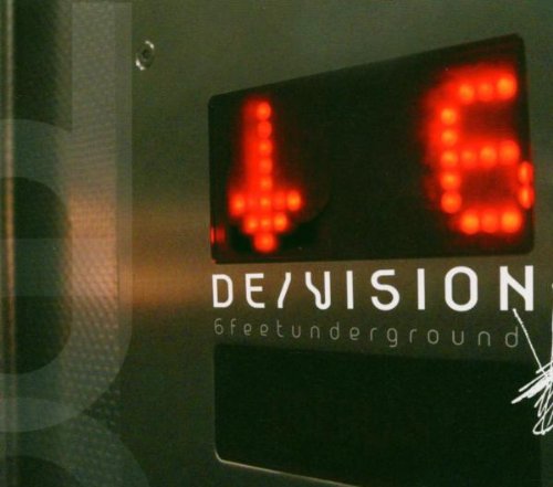 De/Vision - 6 Feet Underground - CD - CD Muy Buen Estado / Portada Muy Buen Estado (VG+/VG+)