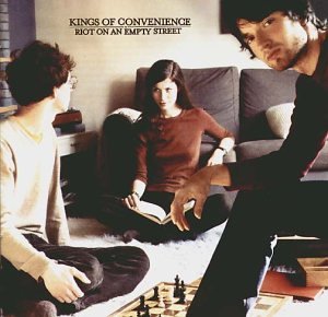 Kings Of Convenience - Riot On An Empty Street - CD - CD Muy Buen Estado / Portada Muy Buen Estado (VG+/VG+)
