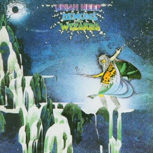 Uriah Heep - Demons & Wizards - CD - CD Muy Buen Estado / Portada Muy Buen Estado (VG+/VG+)
