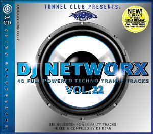 Various Artists - DJ Networx Vol.22 - 2xCD - CDs Muy Buen Estado / Portada Muy Buen Estado (VG+/VG+)