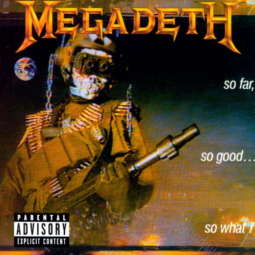 Megadeth - So Far,So Good,So What (Remastered) - CD - CD Muy Buen Estado / Portada Muy Buen Estado (VG+/VG+)