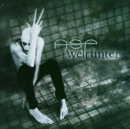 ASP - Weltunter - CD - CD Muy Buen Estado / Portada Muy Buen Estado (VG+/VG+)