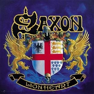Saxon - Lionheart - CD - CD Muy Buen Estado / Portada Muy Buen Estado (VG+/VG+)