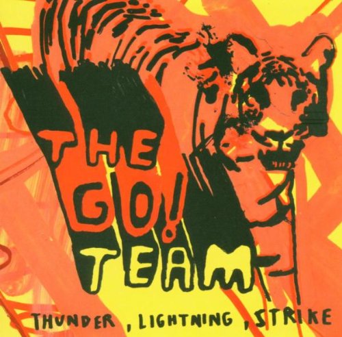 The Go! Team - Thunder, Lightning, Strike - CD - CD Muy Buen Estado / Portada Muy Buen Estado (VG+/VG+)
