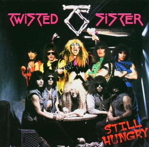 Twisted Sister - Still Hungry - CD - CD Muy Buen Estado / Portada Muy Buen Estado (VG+/VG+)