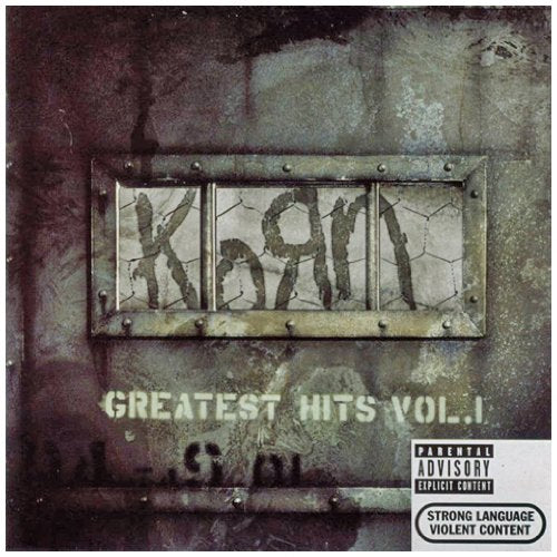 Korn - Greatest Hits Vol. 1 - CD - CD Muy Buen Estado / Portada Muy Buen Estado (VG+/VG+)