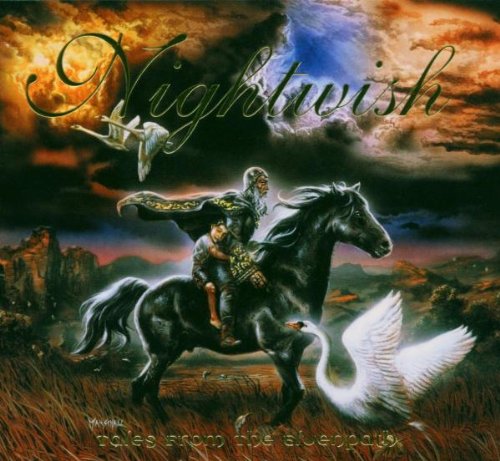 Nightwish - Tales From The Elvenpath - Best Of - CD - CD Muy Buen Estado / Portada Muy Buen Estado (VG+/VG+)