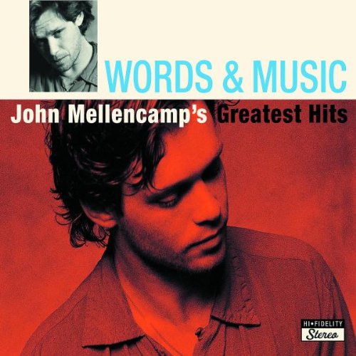 John Mellencamp - Words & Music: John Mellencamp's Greatest Hits - 2xCD - CDs Muy Buen Estado / Portada Muy Buen Estado (VG+/VG+)