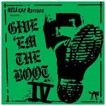 Various Artists - Give 'Em The Boot IV - CD - CD Muy Buen Estado / Portada Muy Buen Estado (VG+/VG+)