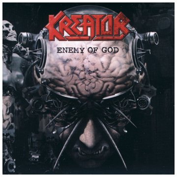 Kreator - Enemy of God - CD - CD Muy Buen Estado / Portada Muy Buen Estado (VG+/VG+)