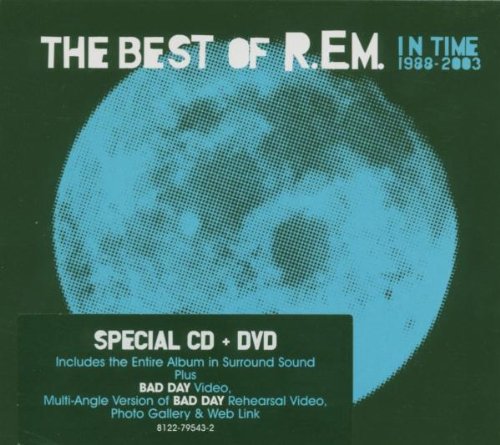 R.E.M. - In Time - The Best Of 1988-2003 - CD + DVD - CD + DVD Muy Buen Estado / Portada Muy Buen Estado (VG+/VG+)