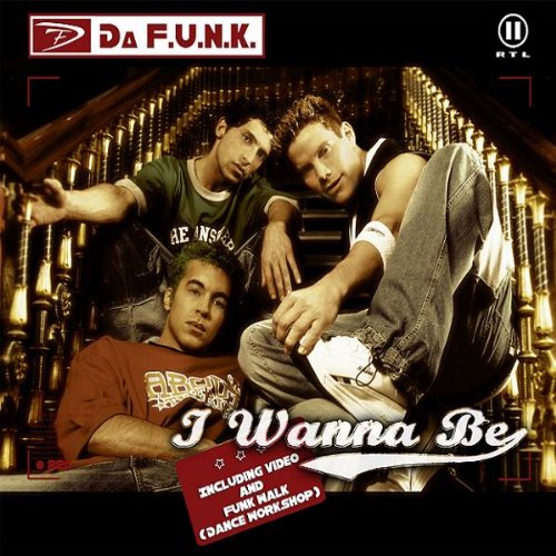 Da F.U.N.K. - I Wanna Be - CD - CD Muy Buen Estado / Portada Muy Buen Estado (VG+/VG+)