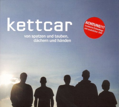 Kettcar - Von Spatzen Und Tauben, Dächern Und Händen - CD - CD Muy Buen Estado / Portada Muy Buen Estado (VG+/VG+)