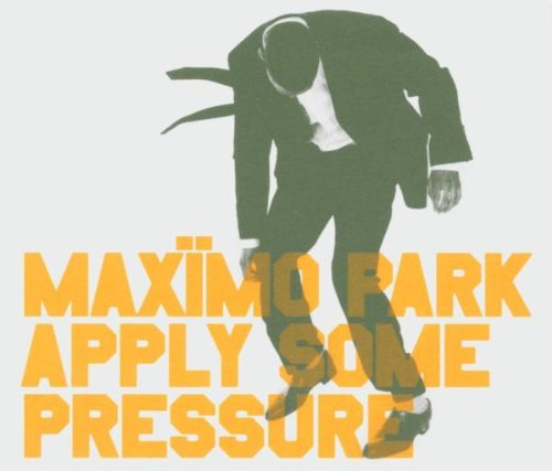Maxïmo Park - Apply Some Pressure - CD Single - CD Muy Buen Estado / Portada Muy Buen Estado (VG+/VG+)