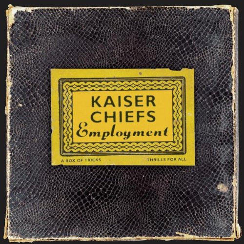 Kaiser Chiefs - Employment (Deluxe Box) - 2 Discos - Discos Muy Buen Estado / Portada Muy Buen Estado (VG+/VG+)