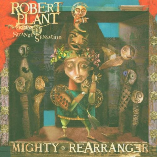 Robert Plant - Mighty Rearranger - CD - CD Muy Buen Estado / Portada Muy Buen Estado (VG+/VG+)