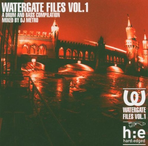 Various Artists - Watergate Files Vol.1 - CD - CD Muy Buen Estado / Portada Muy Buen Estado (VG+/VG+)