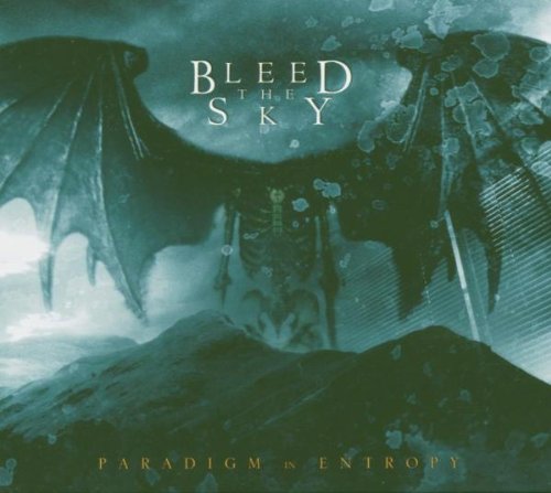 Bleed the Sky - Paradigm in Entropy - CD - CD Muy Buen Estado / Portada Muy Buen Estado (VG+/VG+)