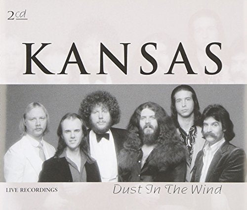 Kansas - Dust in the Wind-Live-Recordings - CD - CD Muy Buen Estado / Portada Muy Buen Estado (VG+/VG+)