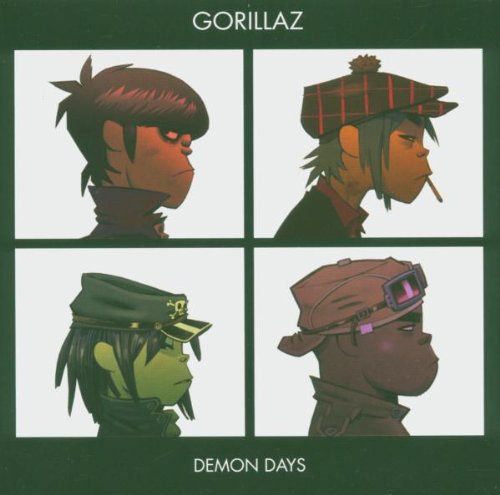 Gorillaz - Demon Days - CD + DVD - CD + DVD Muy Buen Estado / Portada Muy Buen Estado (VG+/VG+)