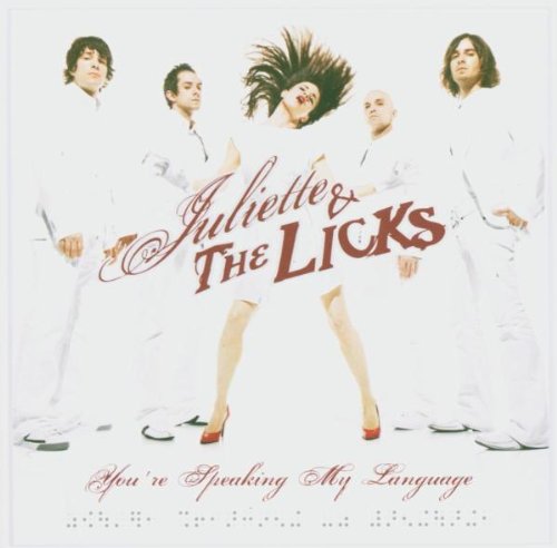 Juliette & The Licks - You're Speaking My Language - CD - CD Muy Buen Estado / Portada Muy Buen Estado (VG+/VG+)