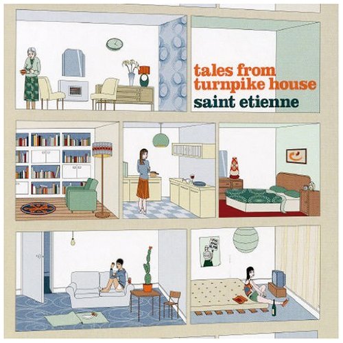 Saint Etienne - Tales from Turnpike (2 CD) - 2xCD - CDs Muy Buen Estado / Portada Muy Buen Estado (VG+/VG+)