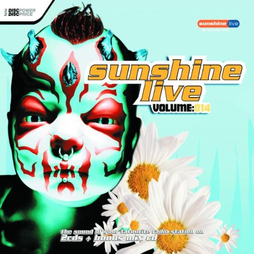Various Artists - Sunshine Live Vol. 14 - 3xCD - CDs Muy Buen Estado / Portada Muy Buen Estado (VG+/VG+)