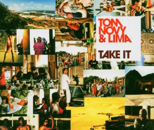 Tom Novy feat. Lima - Take It - CD - CD Muy Buen Estado / Portada Muy Buen Estado (VG+/VG+)