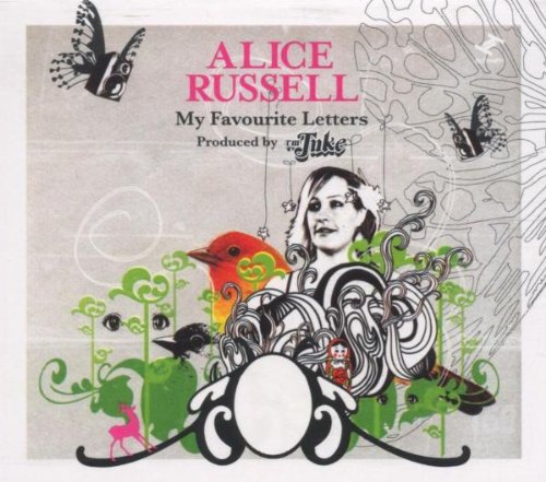 Alice Russell - My Favourite Letters - CD - CD Muy Buen Estado / Portada Muy Buen Estado (VG+/VG+)