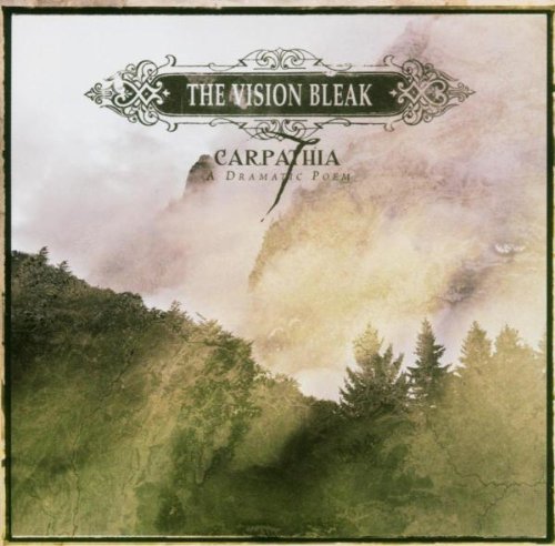 The Vision Bleak - Carpathia - CD - CD Muy Buen Estado / Portada Muy Buen Estado (VG+/VG+)