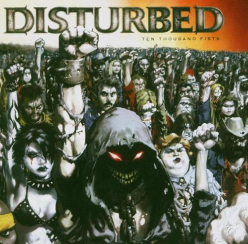 Disturbed - Ten Thousand Fists - CD - CD Muy Buen Estado / Portada Muy Buen Estado (VG+/VG+)