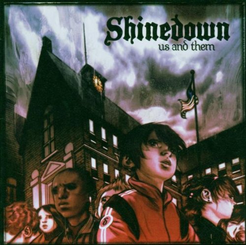 Shinedown - Us And Them - CD - CD Muy Buen Estado / Portada Muy Buen Estado (VG+/VG+)