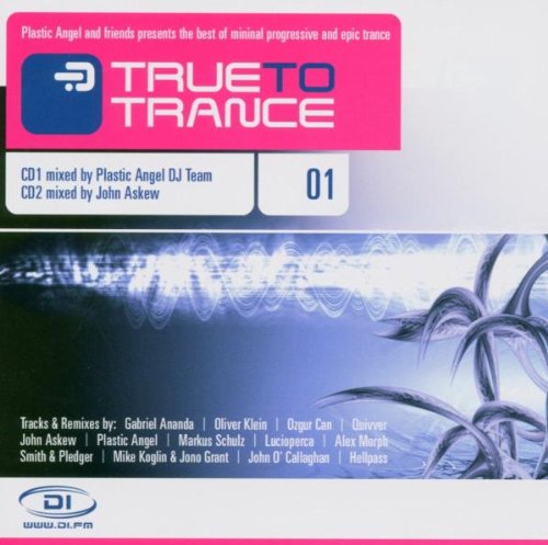 Various Artists - True to Trance Vol. 1 [Doppel-CD] - 2xCD - CDs Muy Buen Estado / Portada Muy Buen Estado (VG+/VG+)