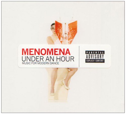 Menomena - Under An Hour - CD - CD Muy Buen Estado / Portada Muy Buen Estado (VG+/VG+)